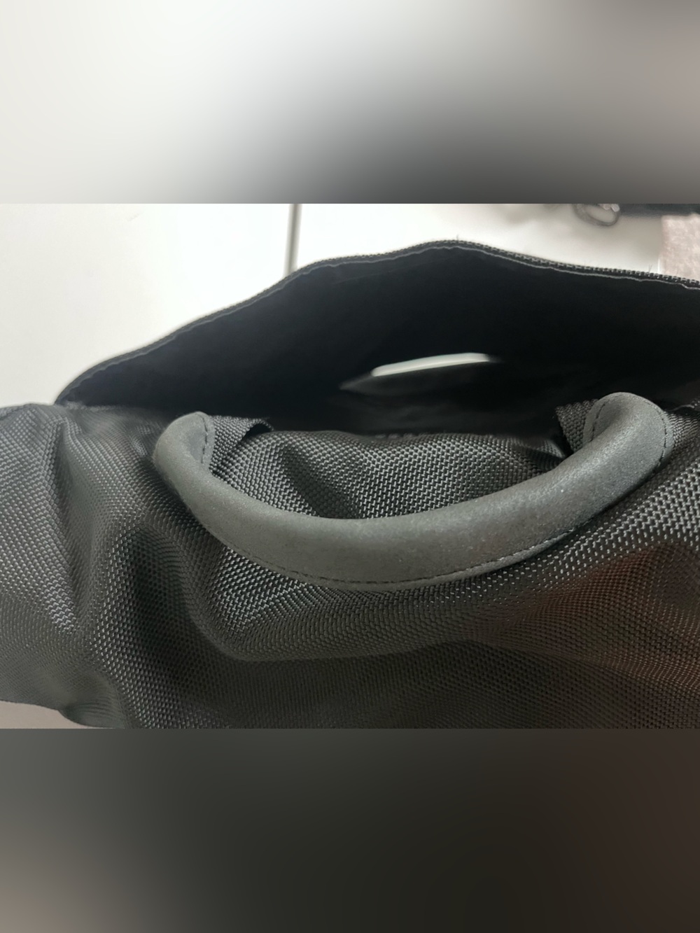 Victorinox by Swiss Army Black Crossbody Messenger Brief Bag Adjustable Strap - Picture 8 of 14